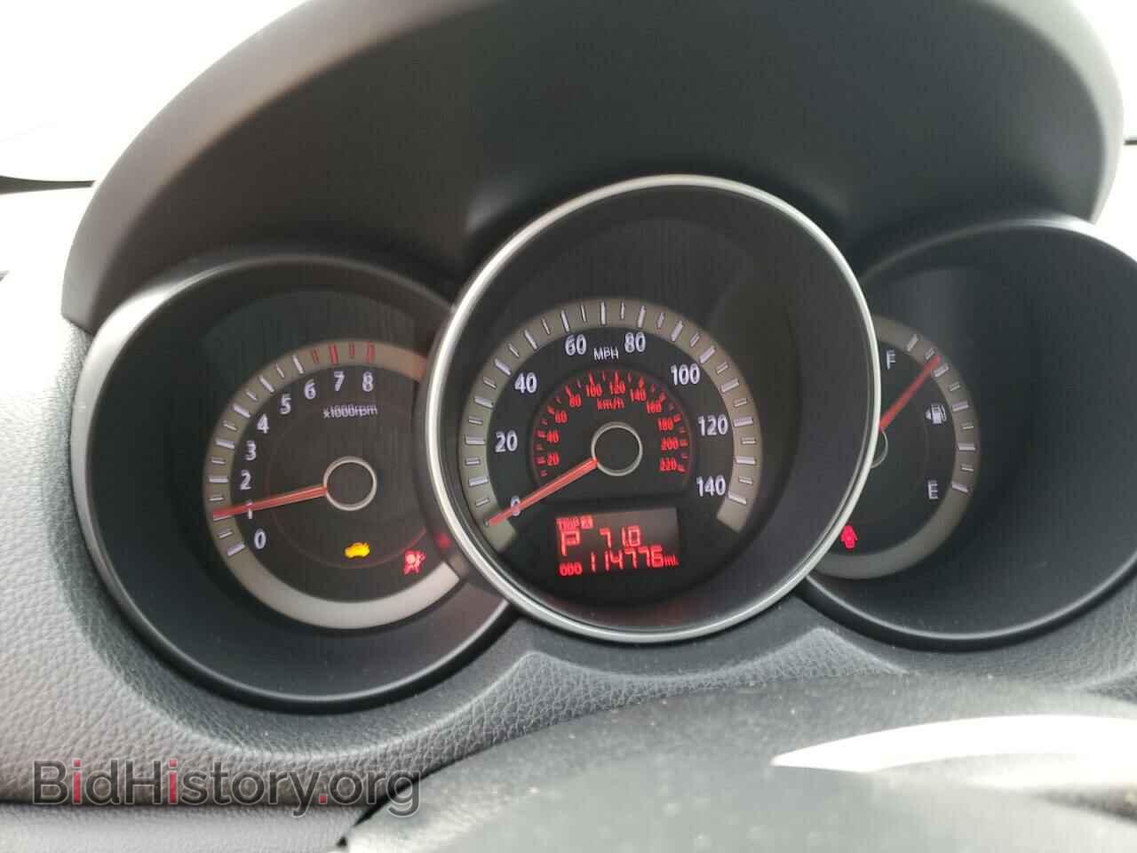 2012 KIA FORTE - VIN: KNAFU4A22C5545448 - Фото 9