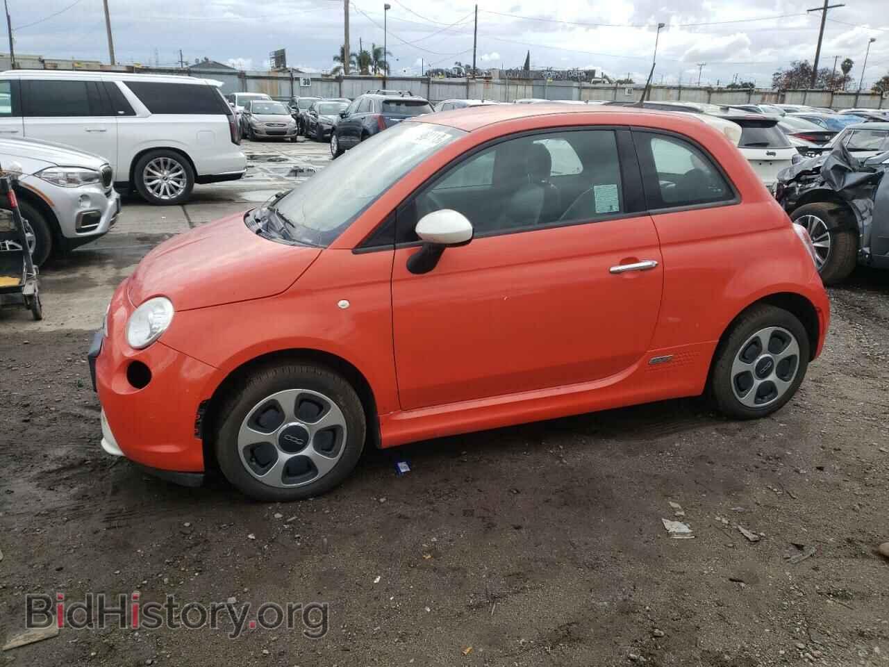 Фотография 3C3CFFGEXGT125749 - FIAT 500 2016