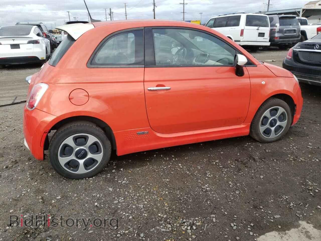 2016 FIAT 500 - VIN: 3C3CFFGEXGT125749 - Фото 3