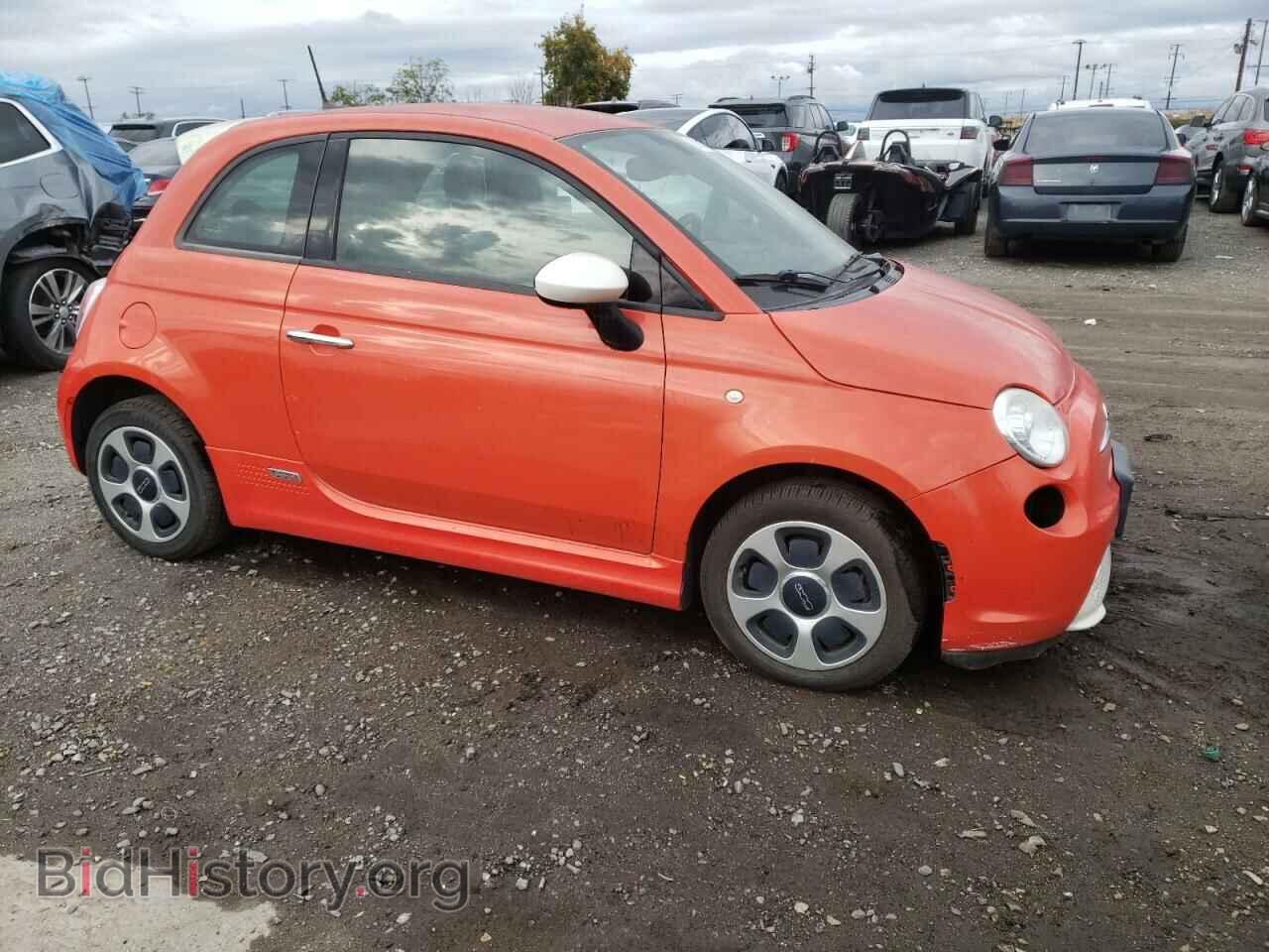 2016 FIAT 500 - VIN: 3C3CFFGEXGT125749 - Фото 4