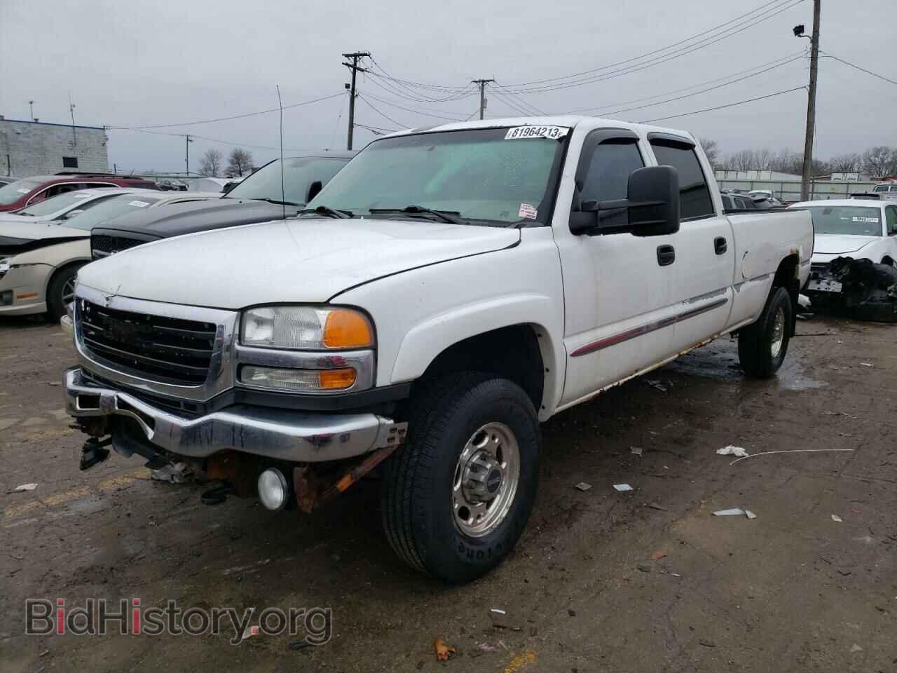 Photo 1GTHC23D77F101922 - GMC SIERRA 2007