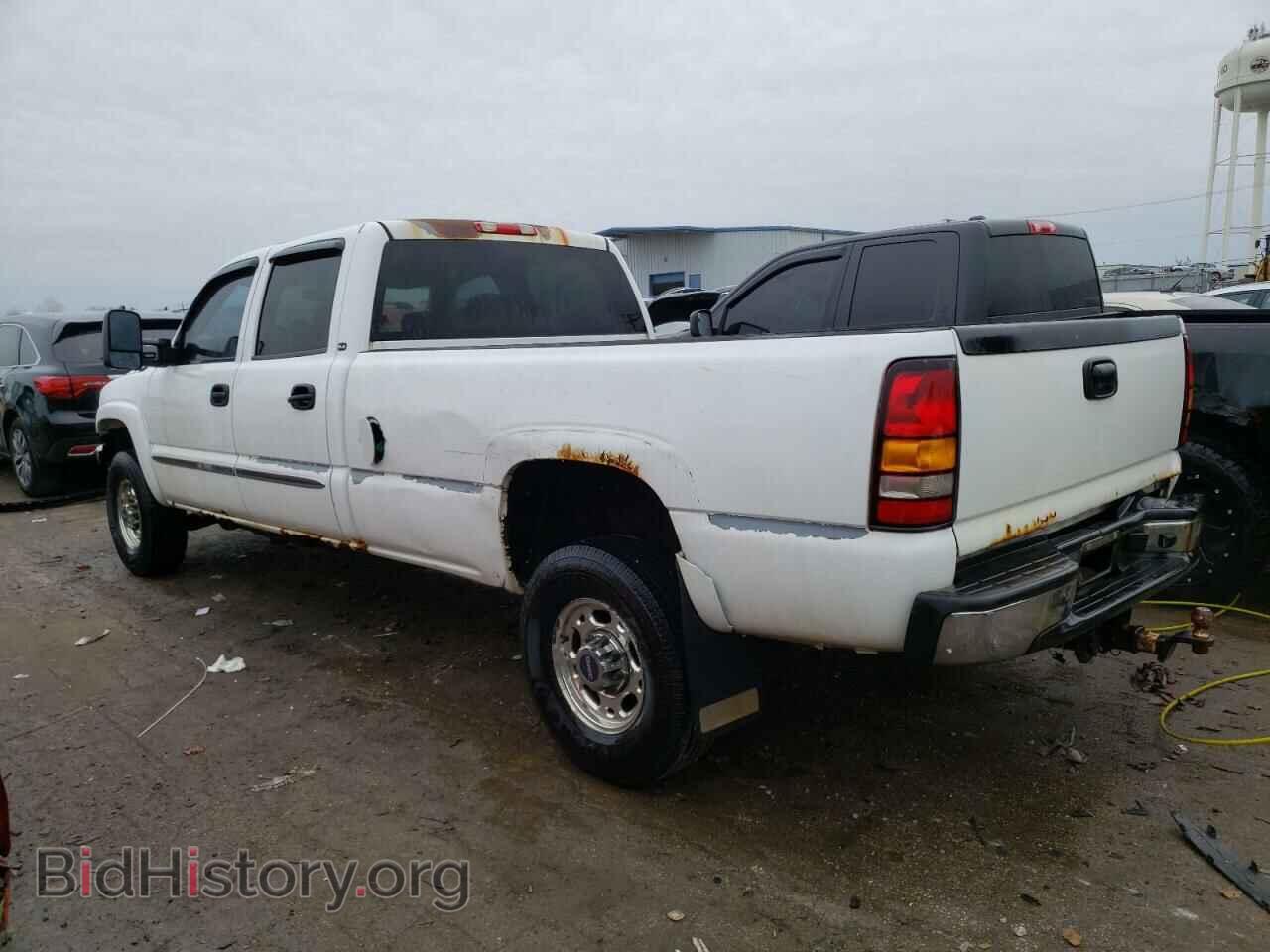2007 GMC SIERRA - VIN: 1GTHC23D77F101922 - Фото 2