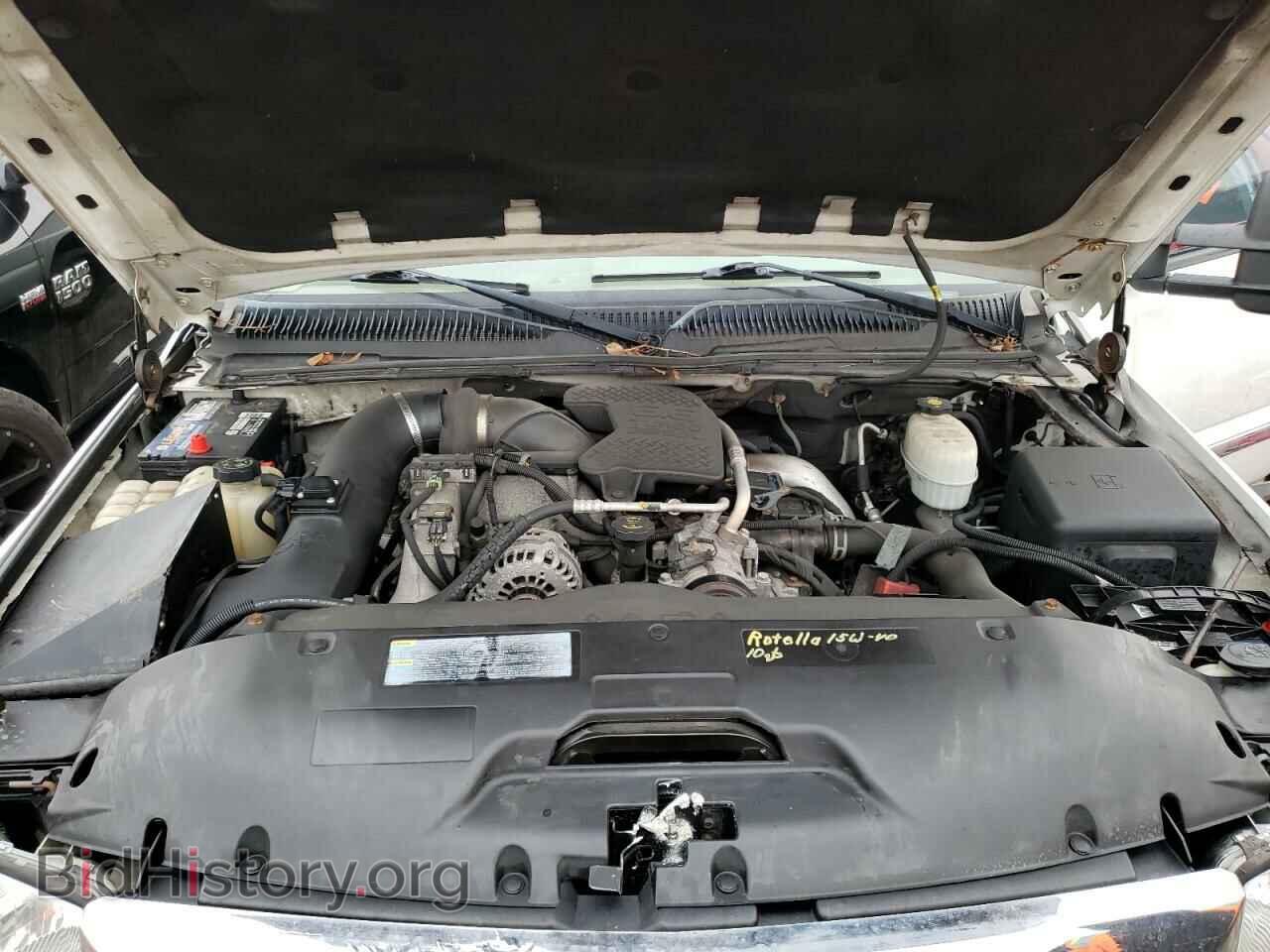 2007 GMC SIERRA - VIN: 1GTHC23D77F101922 - Фото 12