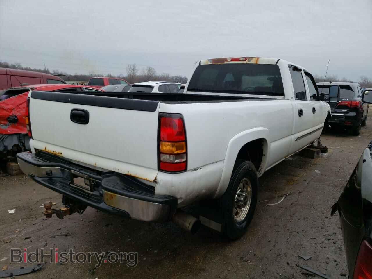 2007 GMC SIERRA - VIN: 1GTHC23D77F101922 - Фото 3