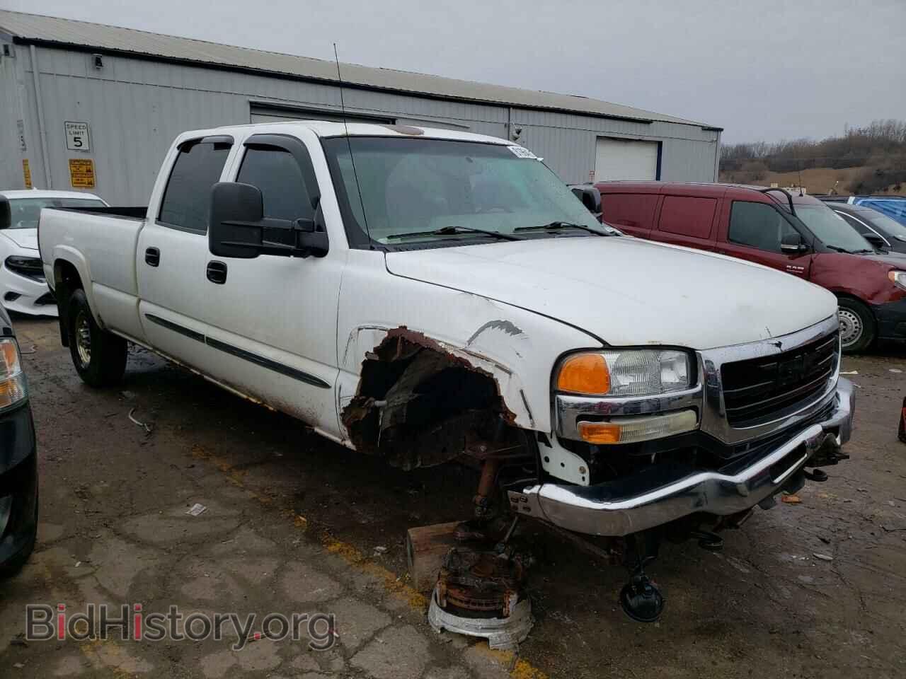 2007 GMC SIERRA - VIN: 1GTHC23D77F101922 - Фото 4