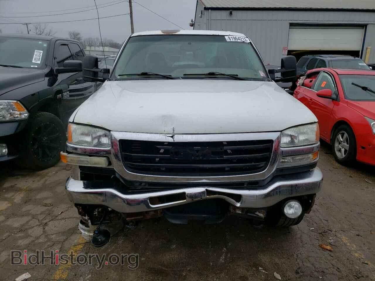 2007 GMC SIERRA - VIN: 1GTHC23D77F101922 - Фото 5
