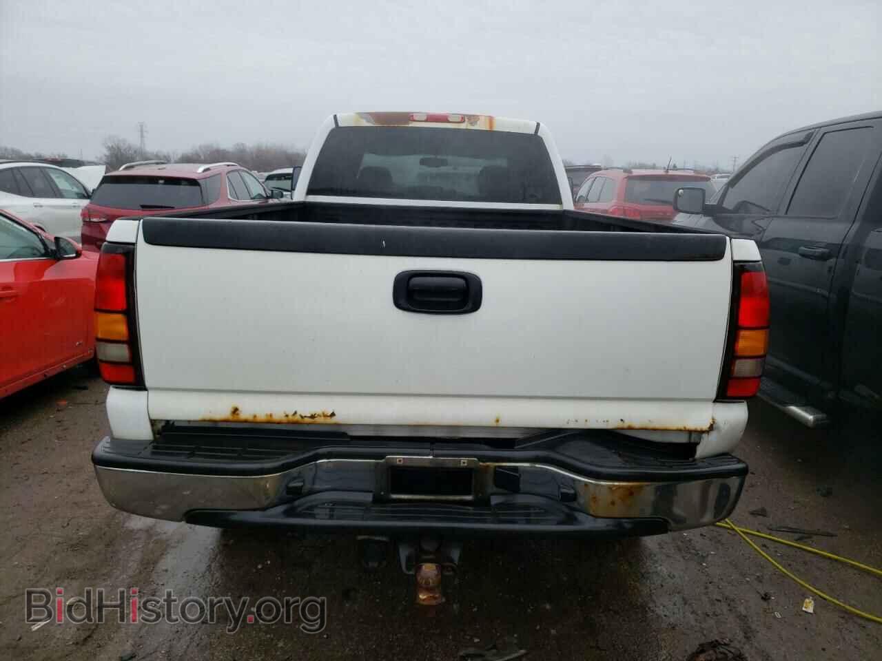 2007 GMC SIERRA - VIN: 1GTHC23D77F101922 - Фото 6