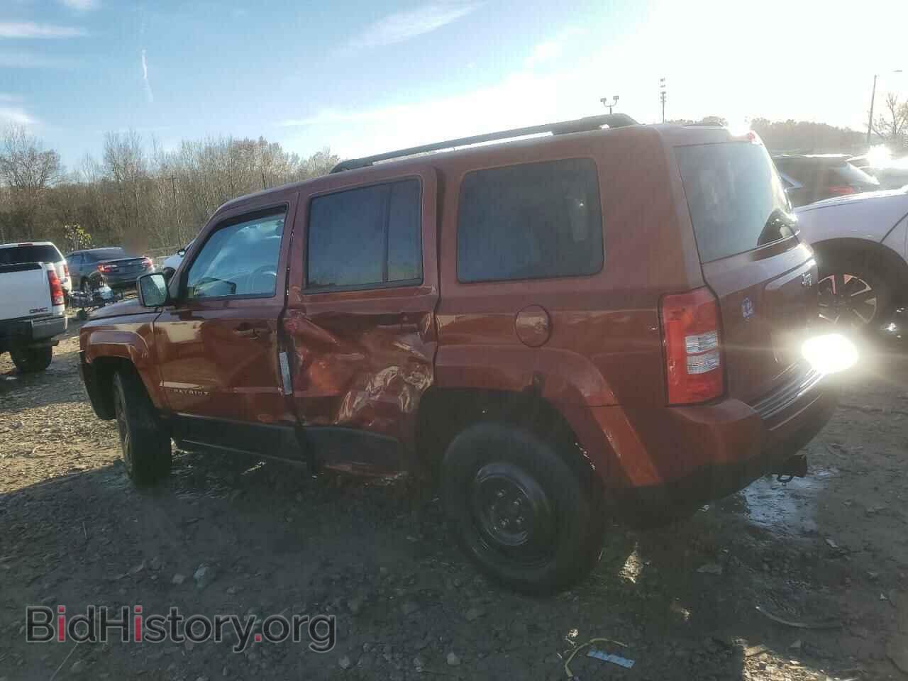 2012 JEEP PATRIOT - VIN: 1C4NJPBB6CD579986 - Фото 2