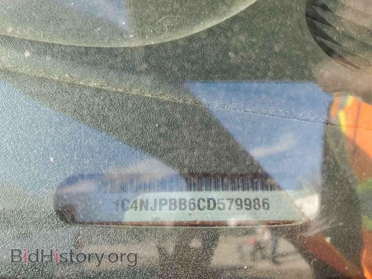 2012 JEEP PATRIOT - VIN: 1C4NJPBB6CD579986 - Фото 14