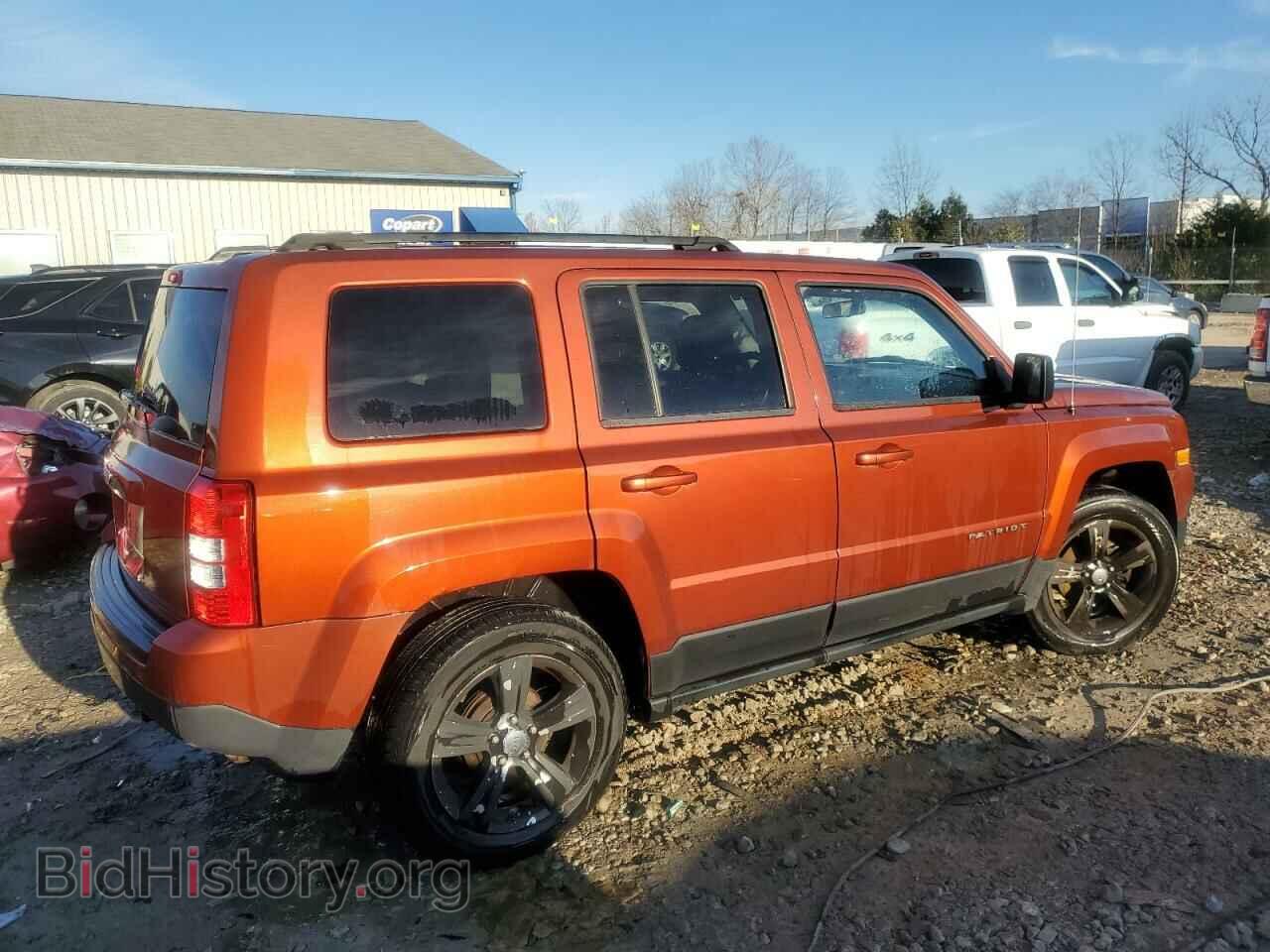 2012 JEEP PATRIOT - VIN: 1C4NJPBB6CD579986 - Фото 3
