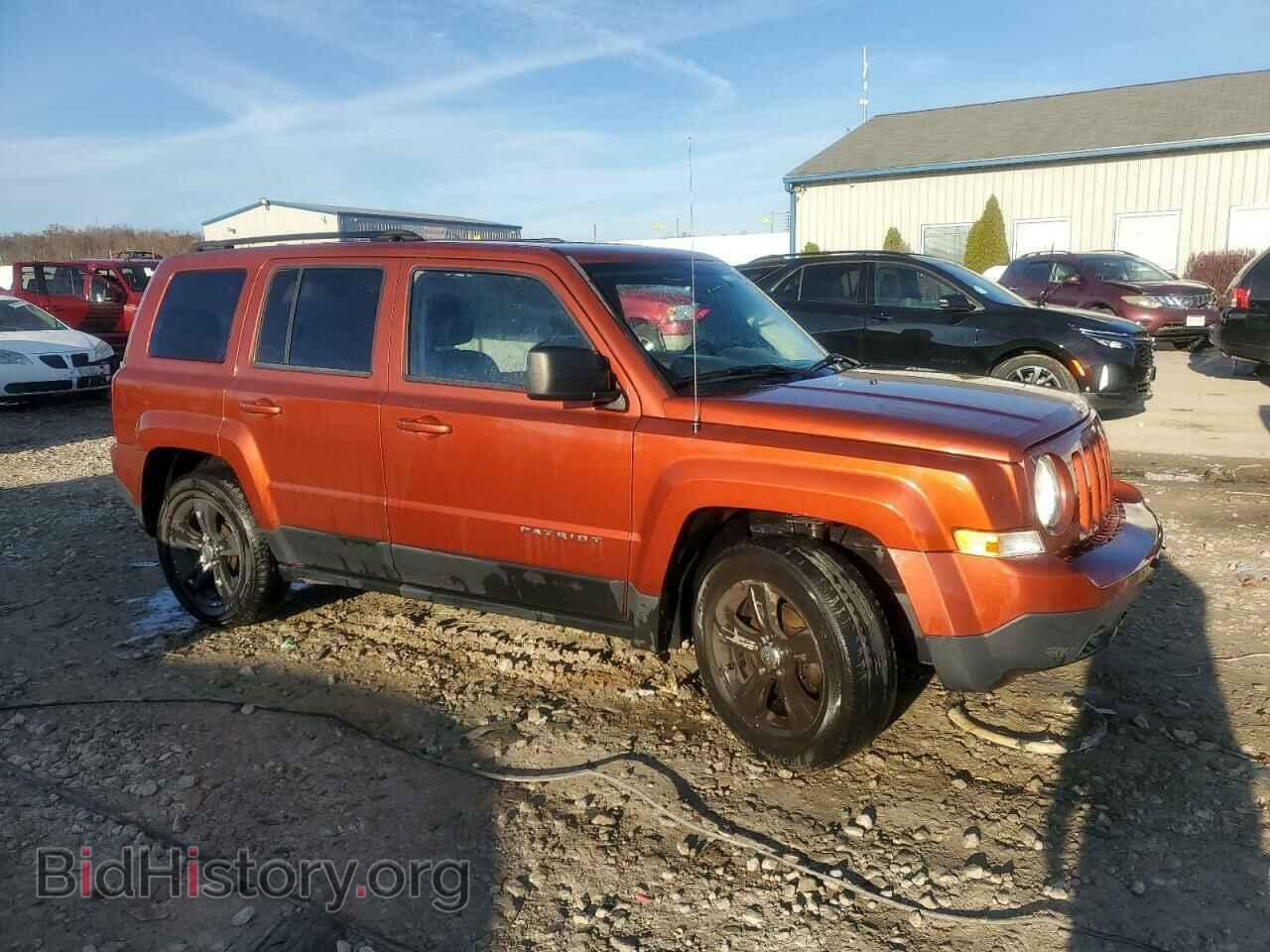2012 JEEP PATRIOT - VIN: 1C4NJPBB6CD579986 - Фото 4