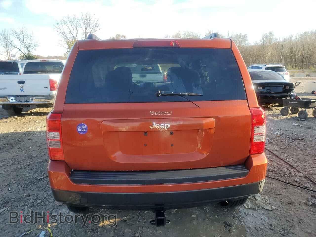 2012 JEEP PATRIOT - VIN: 1C4NJPBB6CD579986 - Фото 6