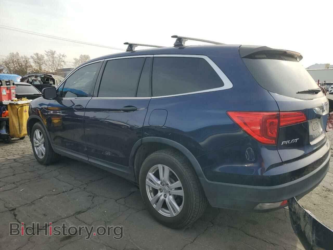 2016 HONDA PILOT - VIN: 5FNYF5H10GB012964 - Фото 2