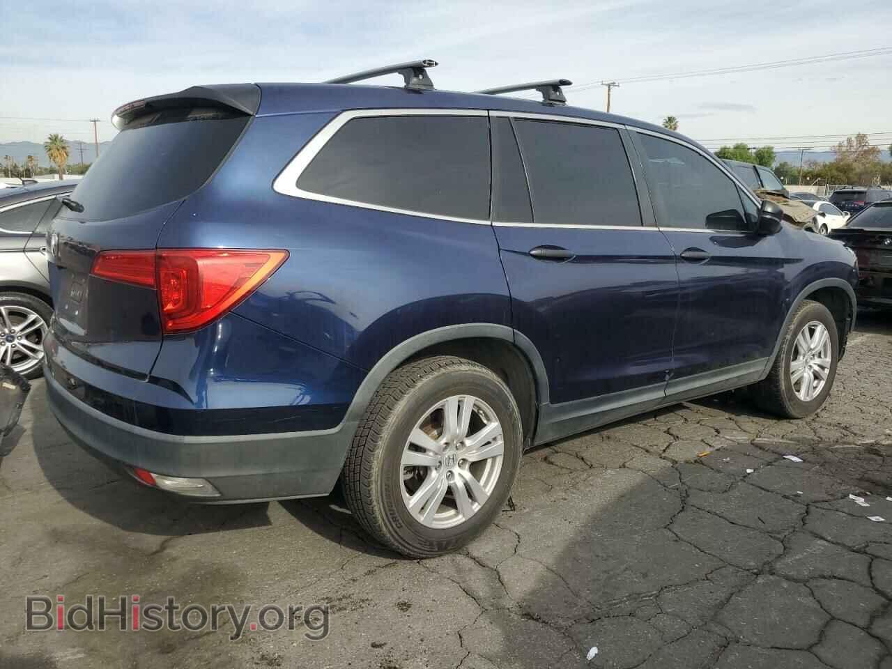 2016 HONDA PILOT - VIN: 5FNYF5H10GB012964 - Фото 3