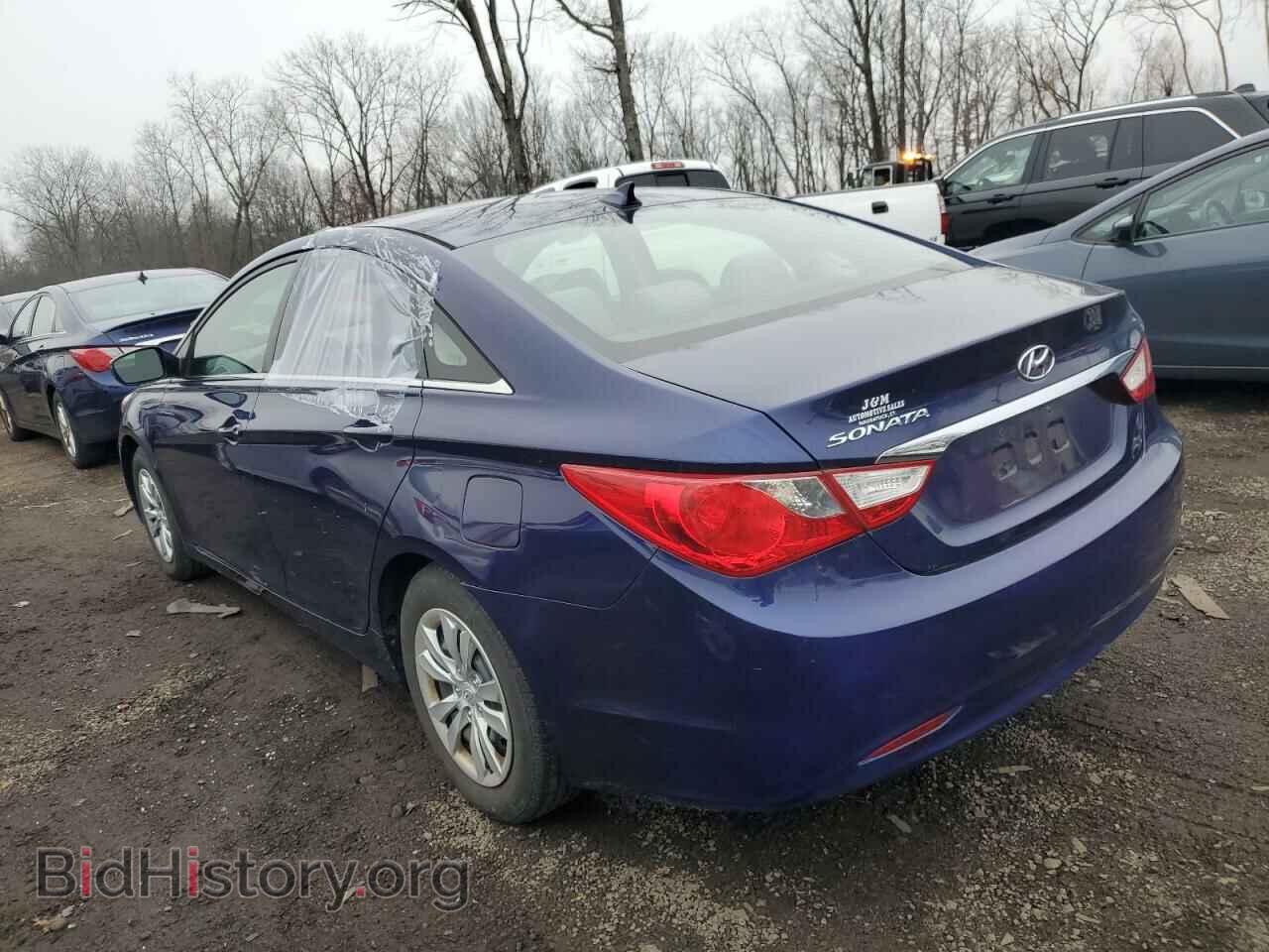 2012 HYUNDAI SONATA - VIN: 5NPEB4AC0CH321673 - Фото 2