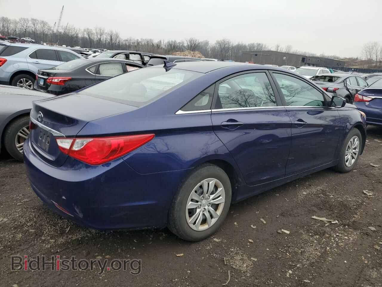 2012 HYUNDAI SONATA - VIN: 5NPEB4AC0CH321673 - Фото 3