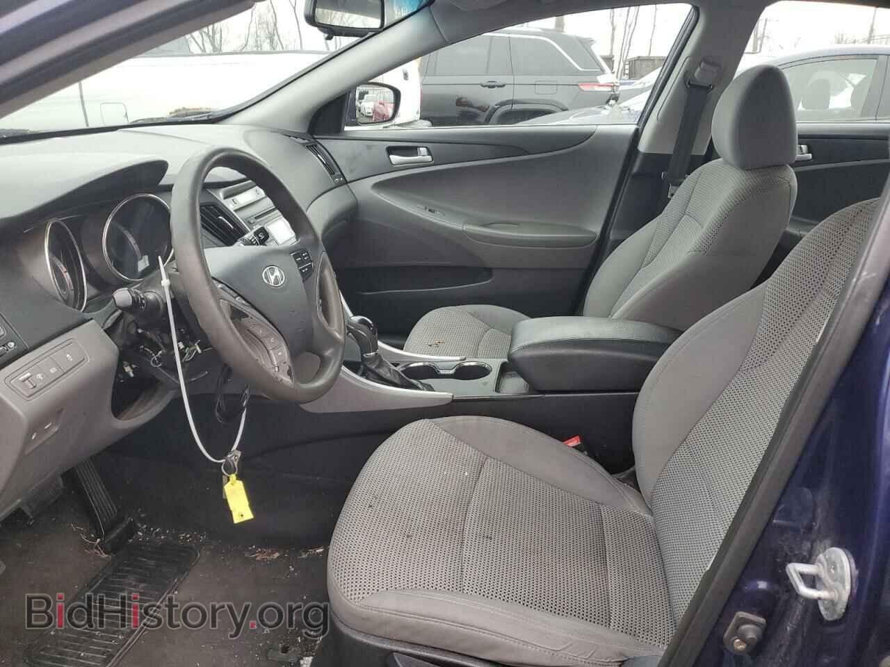 2012 HYUNDAI SONATA - VIN: 5NPEB4AC0CH321673 - Фото 7