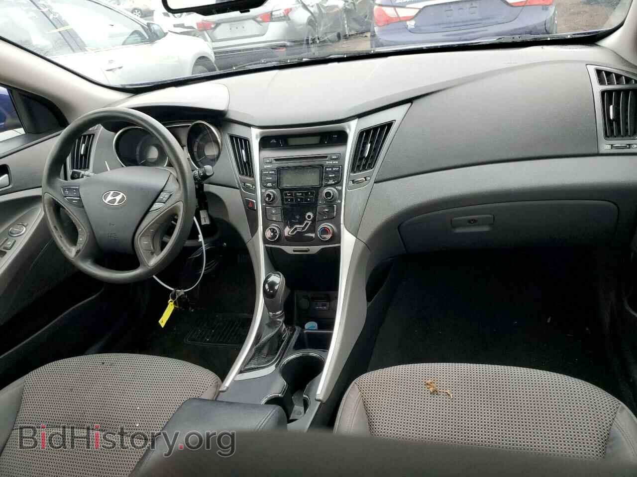 2012 HYUNDAI SONATA - VIN: 5NPEB4AC0CH321673 - Фото 8