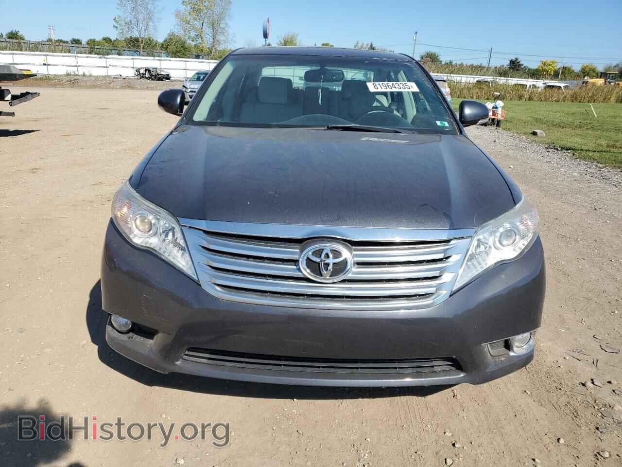 2012 TOYOTA AVALON - VIN: 4T1BK3DB8CU456224 - Фото 5