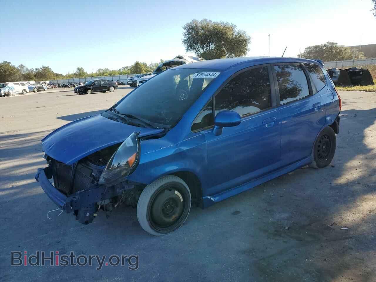 Photo JHMGD38698S054036 - HONDA FIT 2008