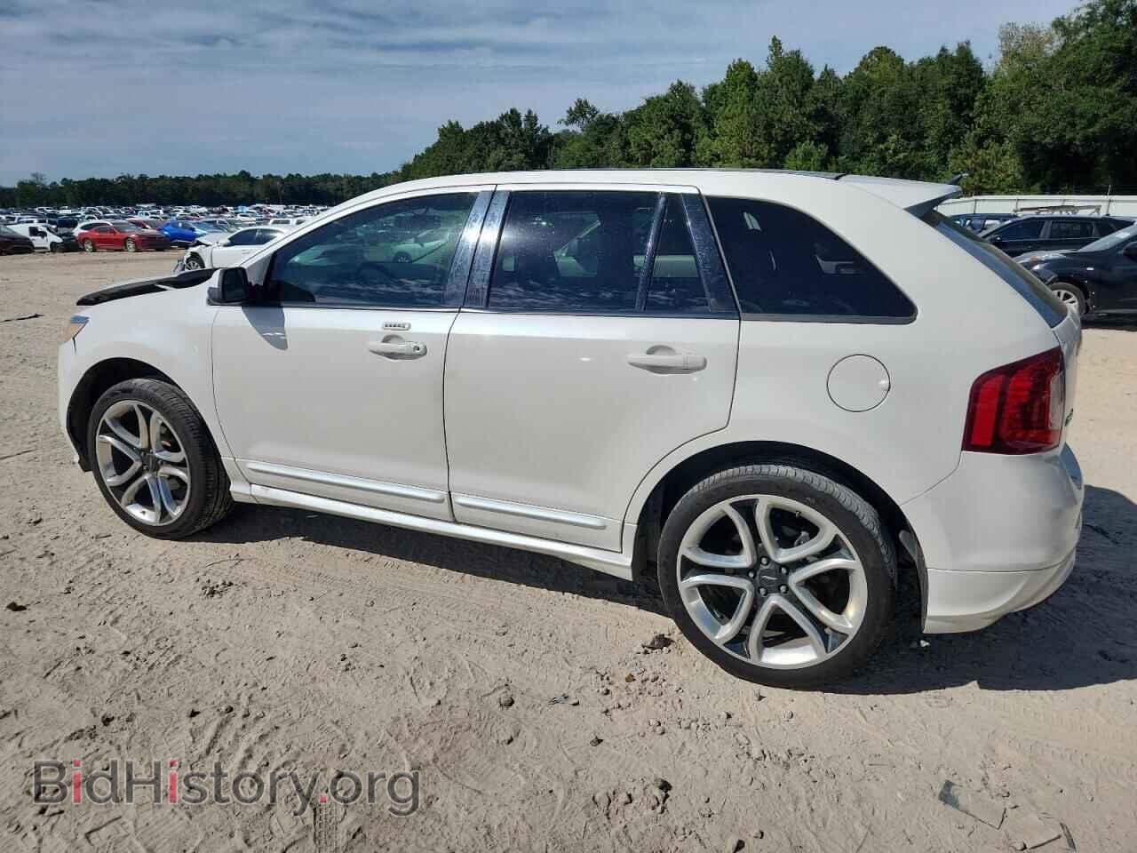 2012 FORD EDGE - VIN: 2FMDK3AK5CBA26055 - Фото 2