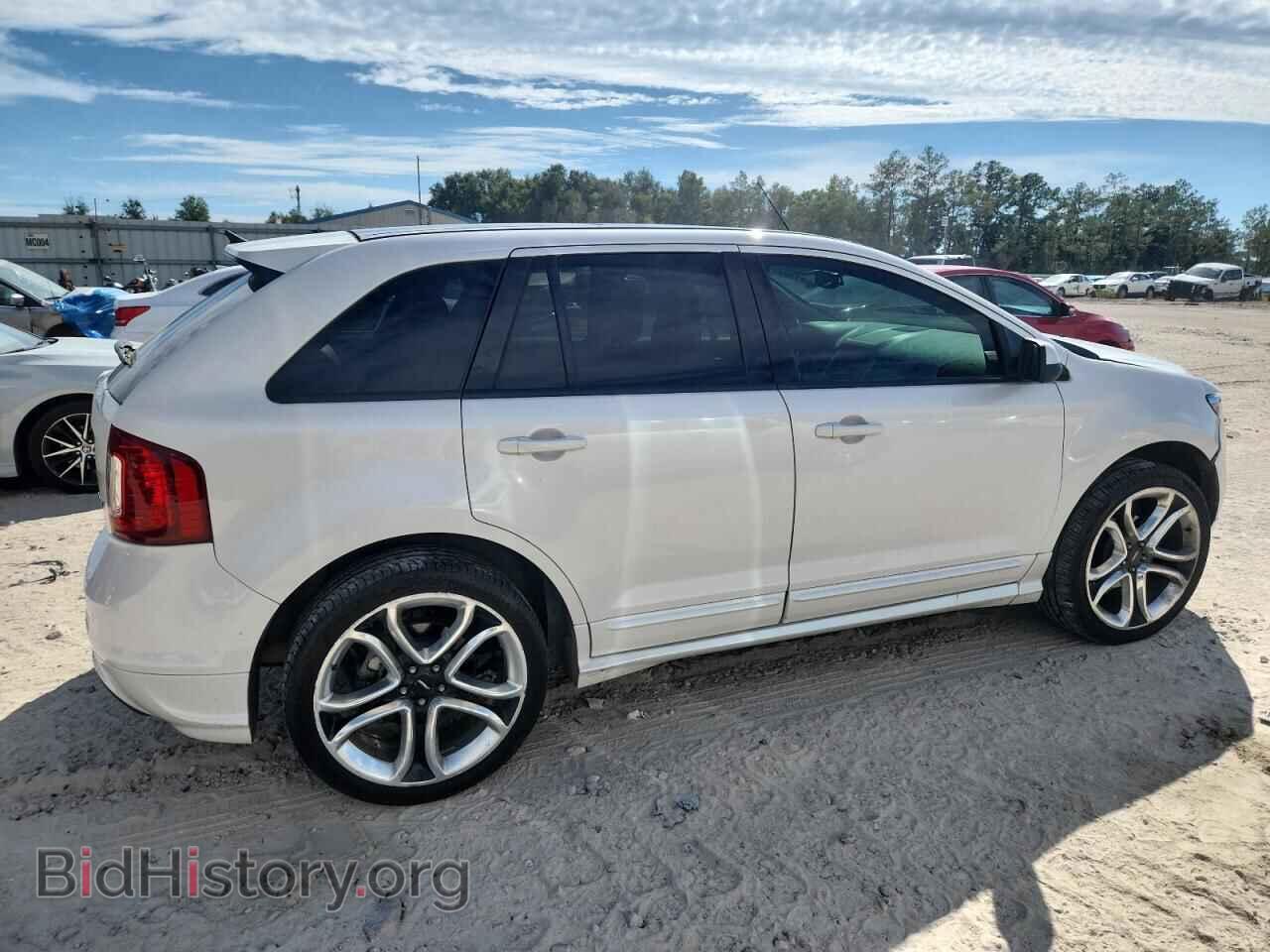 2012 FORD EDGE - VIN: 2FMDK3AK5CBA26055 - Фото 3