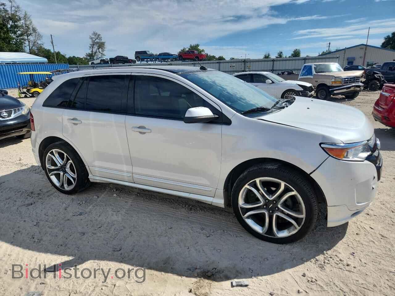 2012 FORD EDGE - VIN: 2FMDK3AK5CBA26055 - Фото 4