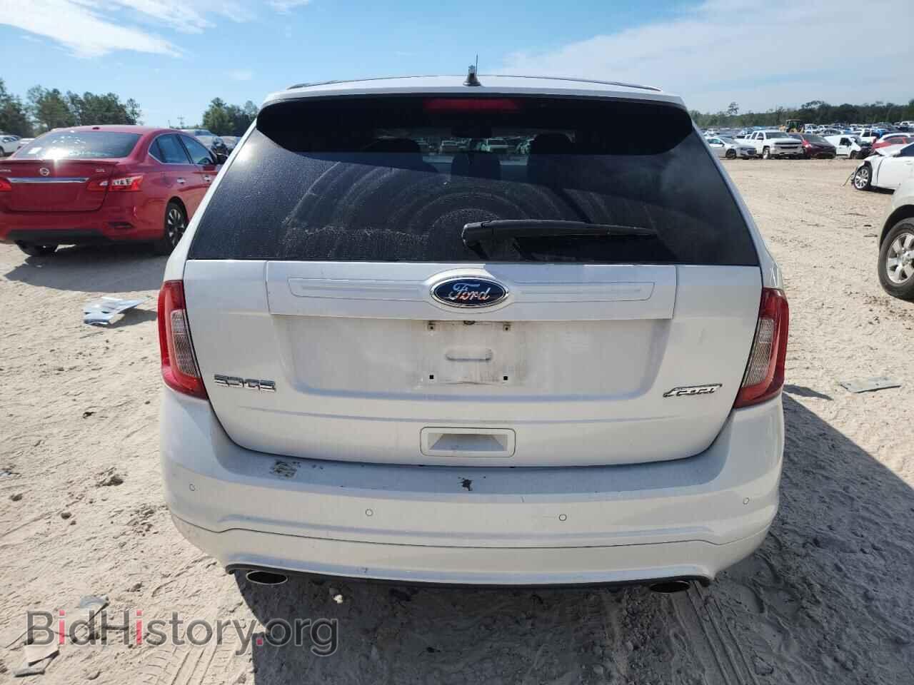 2012 FORD EDGE - VIN: 2FMDK3AK5CBA26055 - Фото 6