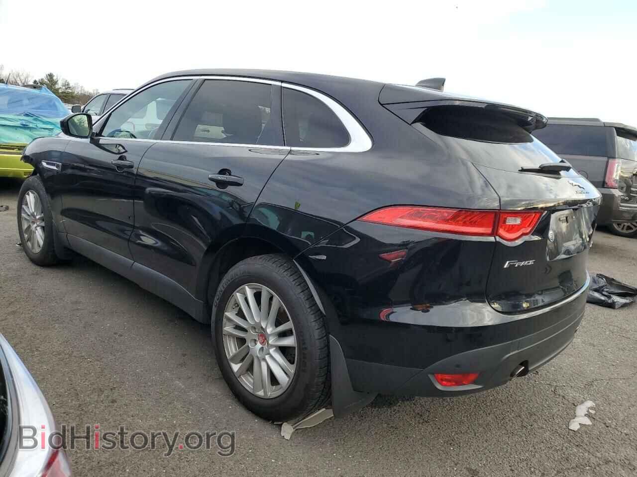 2020 JAGUAR F-PACE - VIN: SADCK2FX0LA647878 - Фото 2