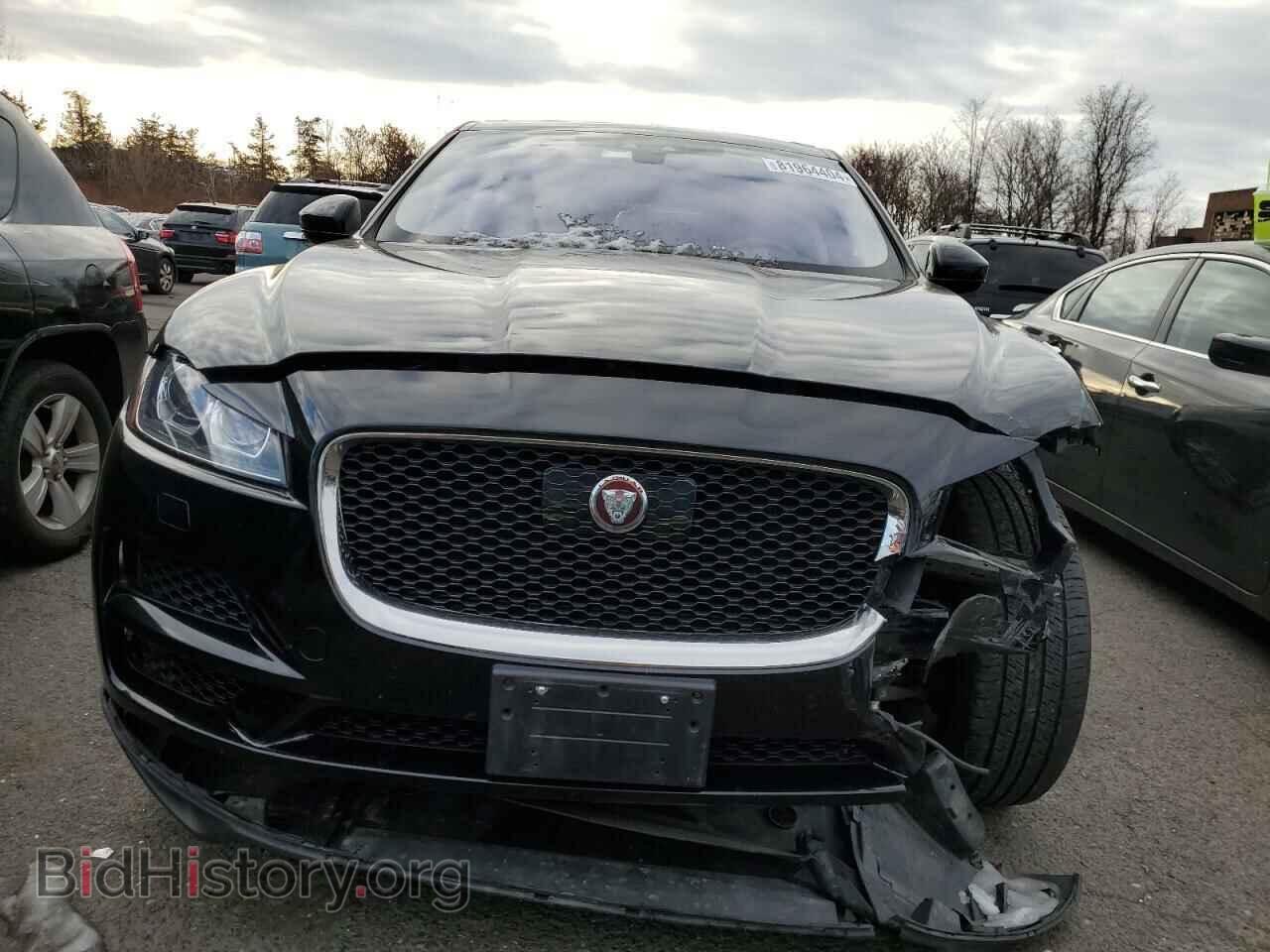 2020 JAGUAR F-PACE - VIN: SADCK2FX0LA647878 - Фото 5