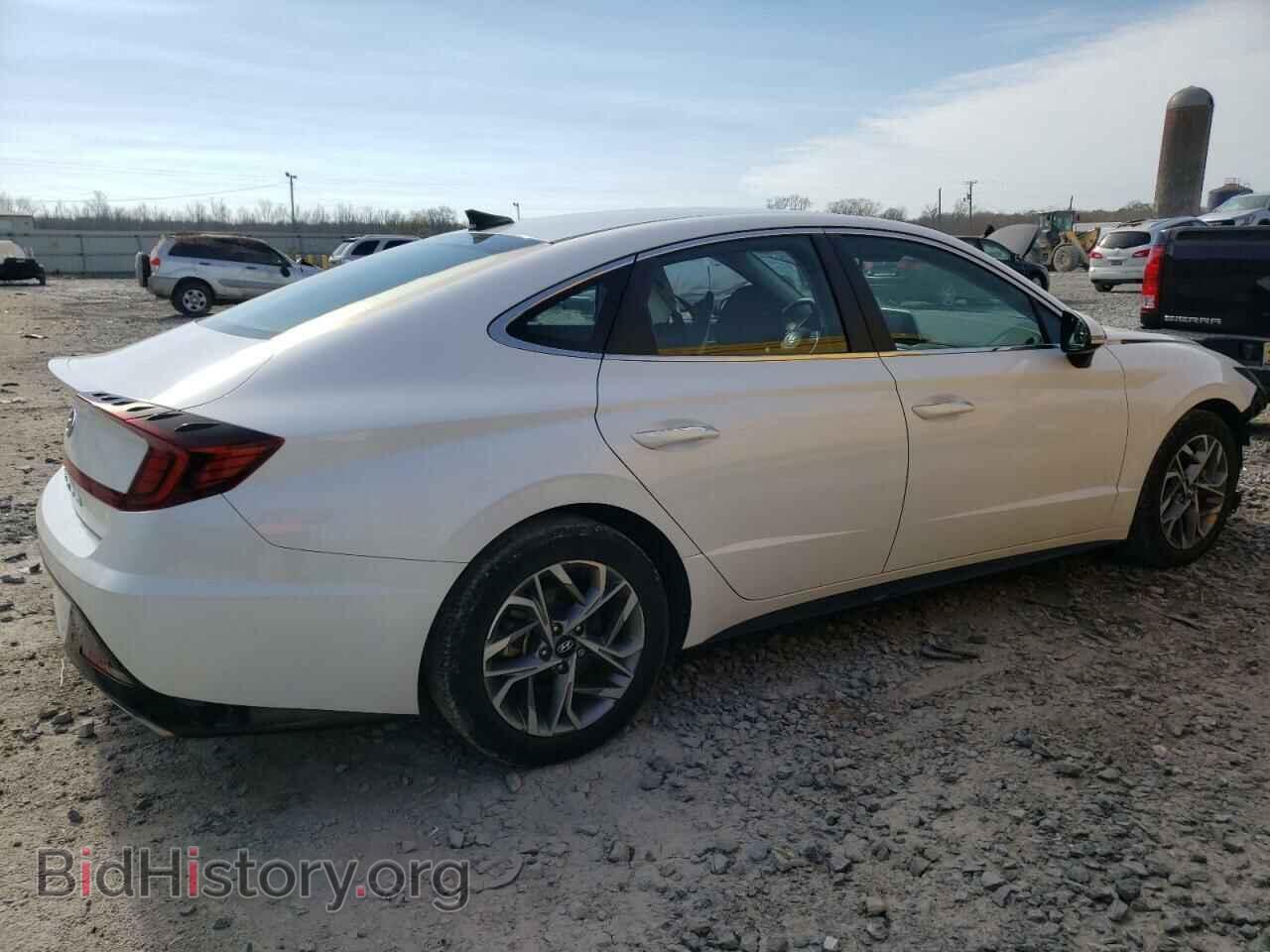 2020 HYUNDAI SONATA - VIN: 5NPEF4JA6LH058849 - Фото 3