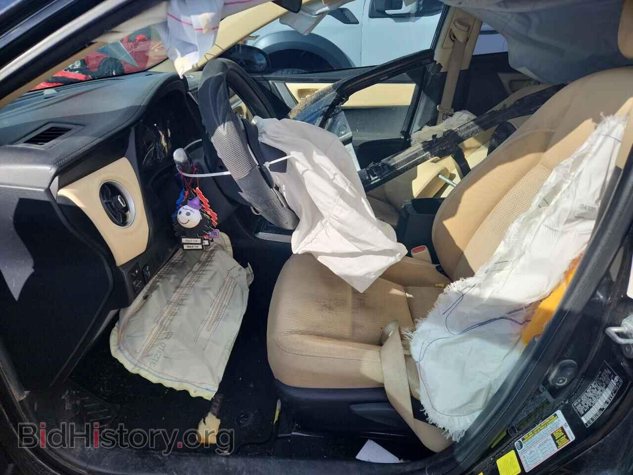 2017 TOYOTA COROLLA - VIN: 5YFBURHEXHP703494 - Фото 7