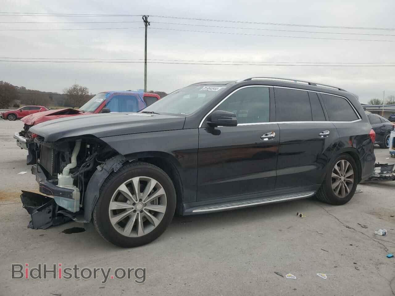 Photo 4JGDF7CE2EA279299 - MERCEDES-BENZ GL-CLASS 2014