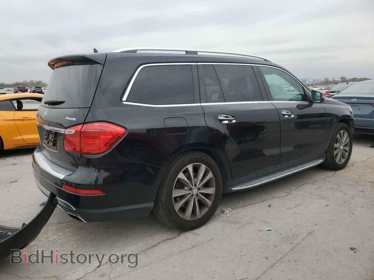 2014 MERCEDES-BENZ GL-CLASS - VIN: 4JGDF7CE2EA279299 - Фото 3