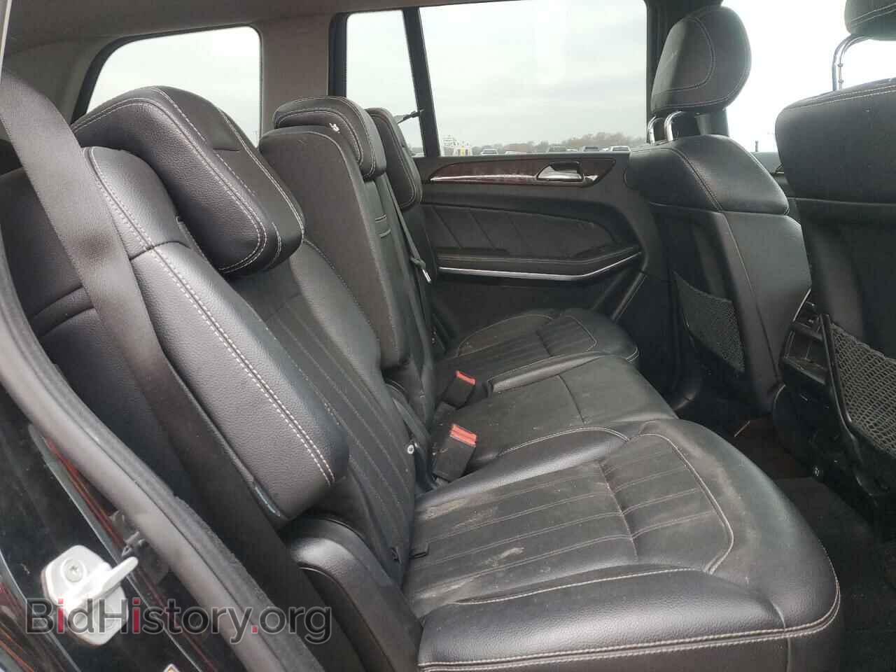 2014 MERCEDES-BENZ GL-CLASS - VIN: 4JGDF7CE2EA279299 - Фото 10