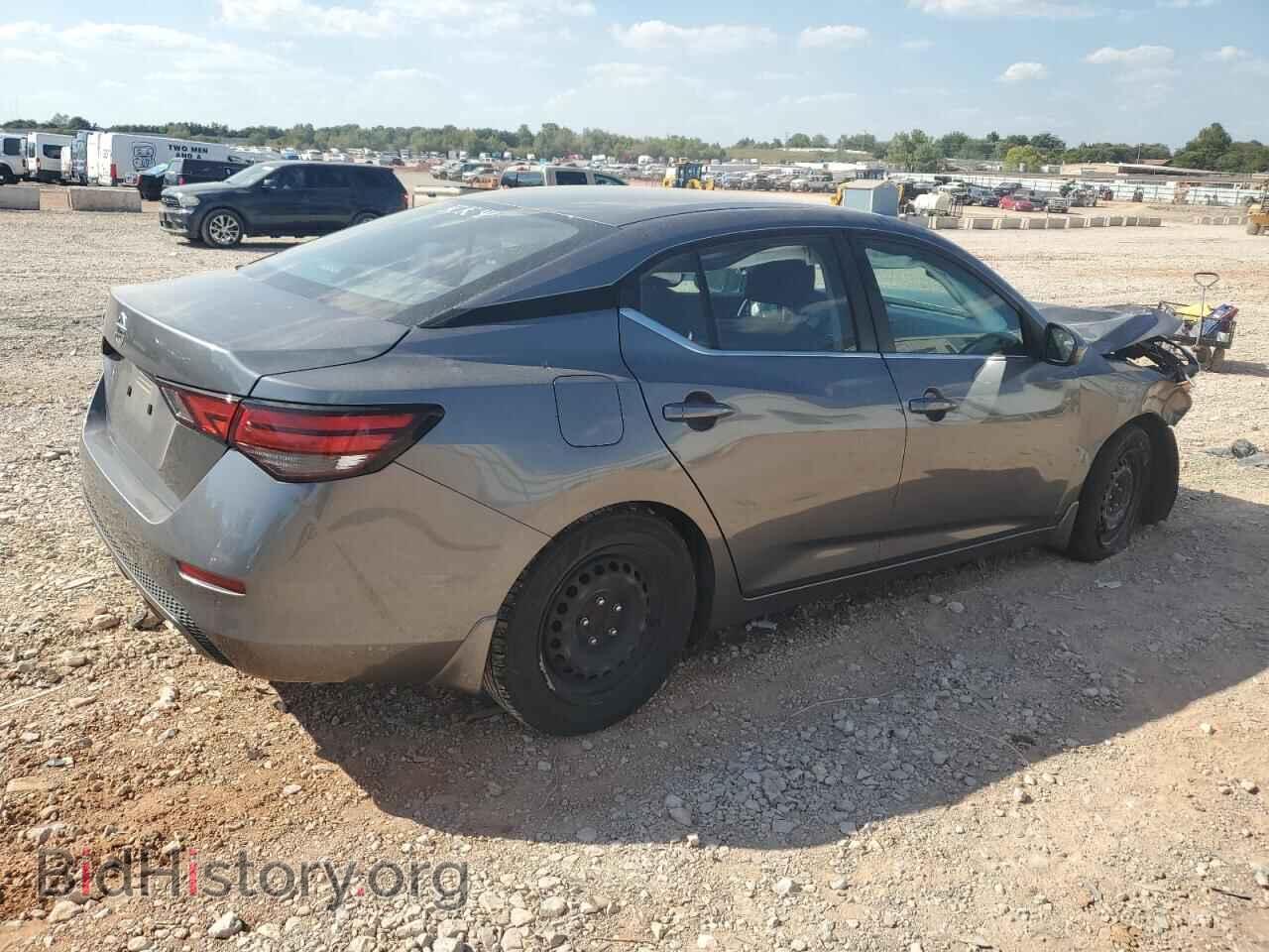 2020 NISSAN SENTRA - VIN: 3N1AB8BV8LY215094 - Фото 3