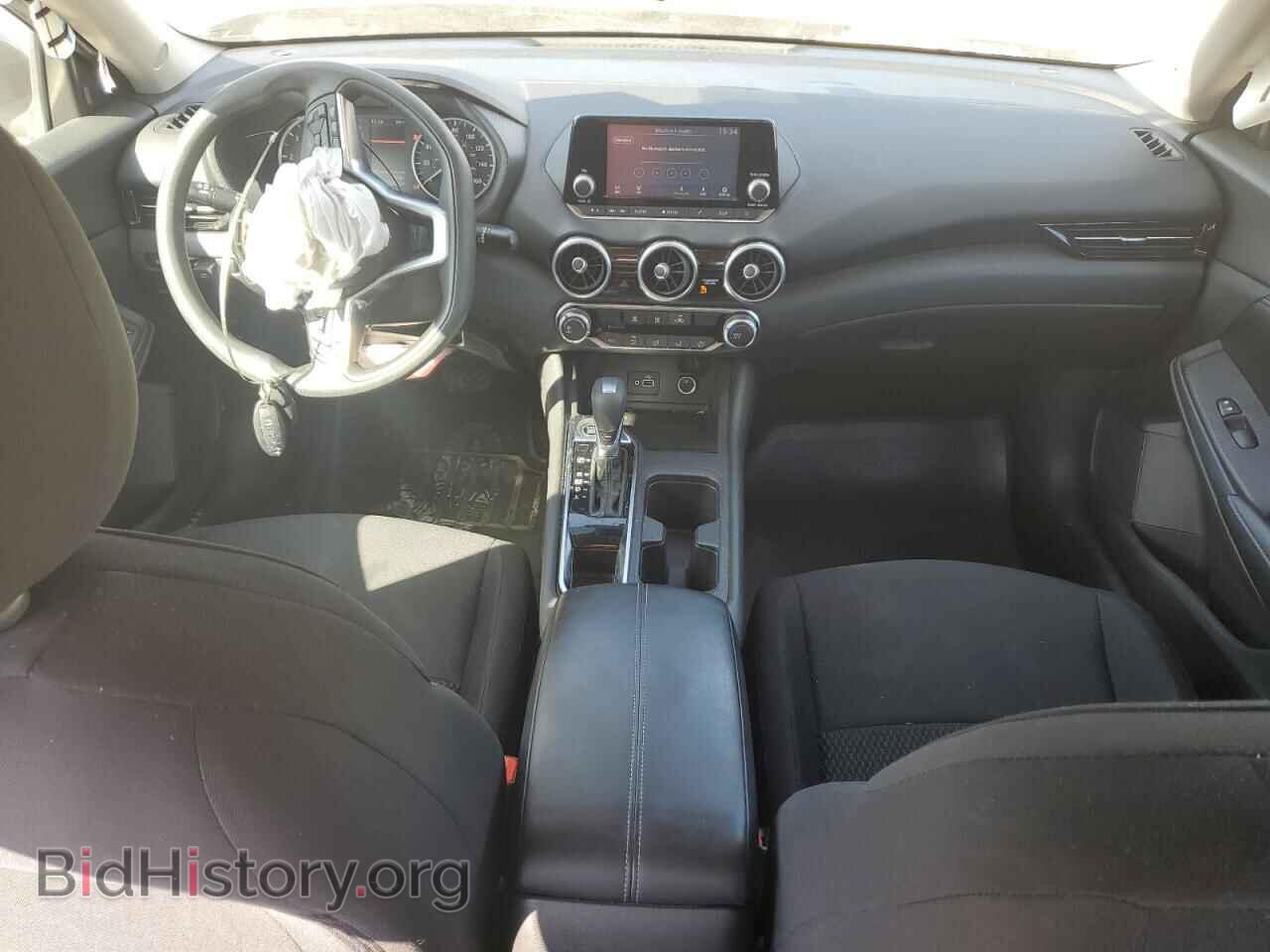 2020 NISSAN SENTRA - VIN: 3N1AB8BV8LY215094 - Фото 8