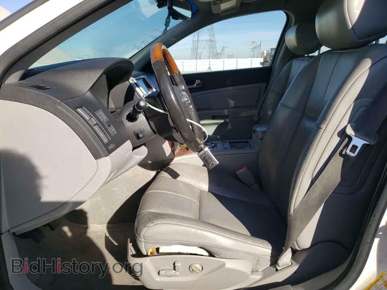2008 CADILLAC STS - VIN: 1G6DZ67A880194266 - Фото 7