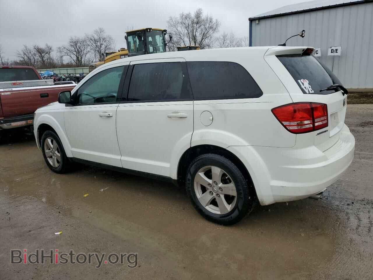 2009 DODGE JOURNEY - VIN: 3D4GG57V09T215230 - Фото 2