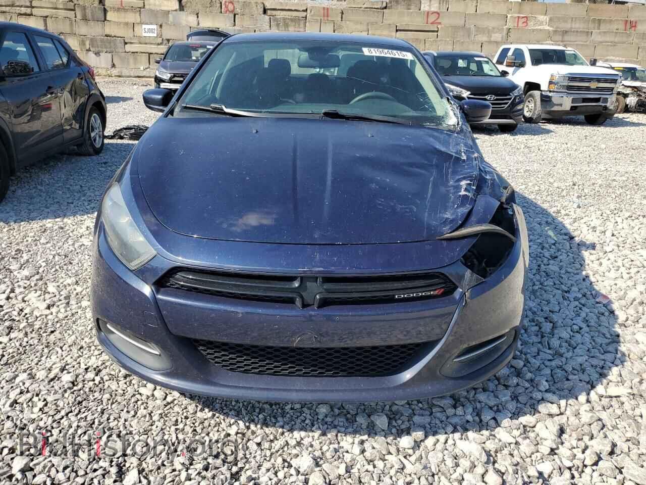 2015 DODGE DART - VIN: 1C3CDFBBXFD362538 - Фото 5