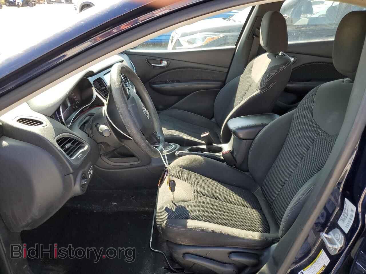 2015 DODGE DART - VIN: 1C3CDFBBXFD362538 - Фото 7