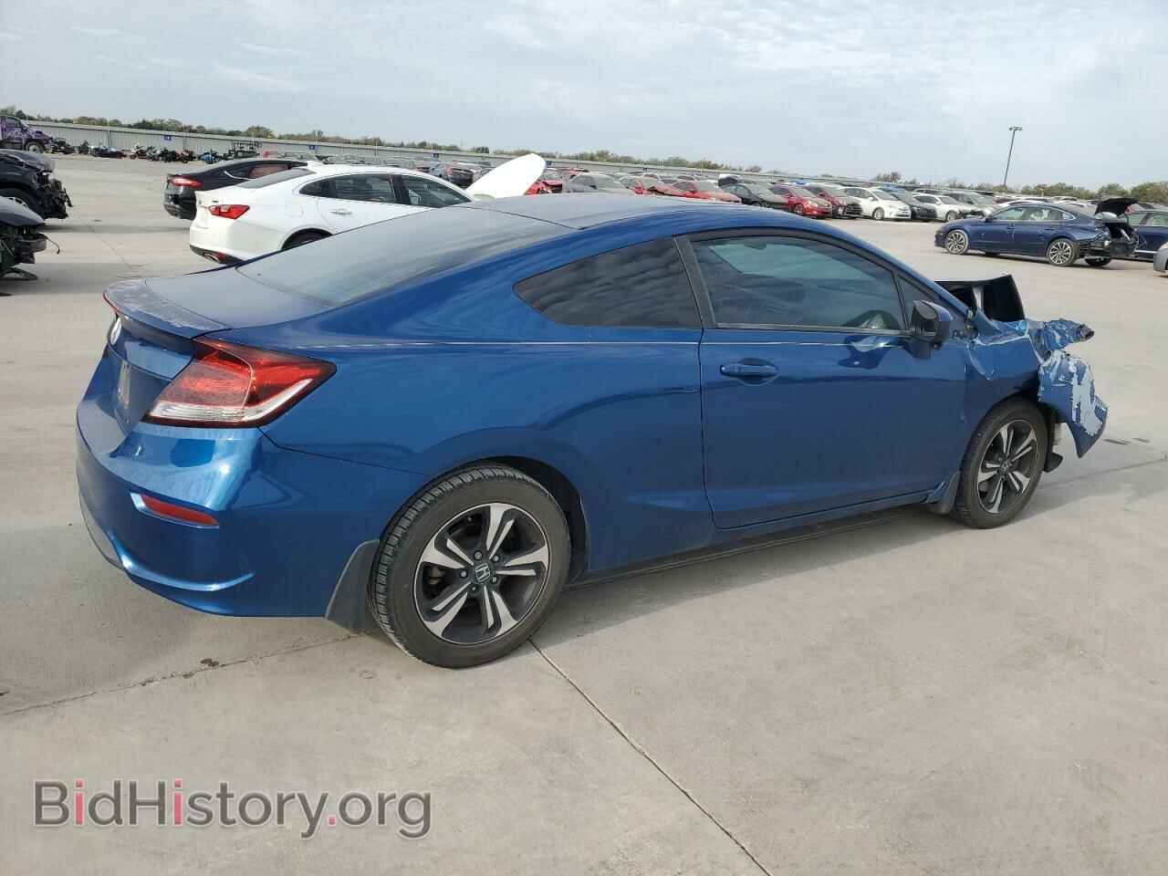 2014 HONDA CIVIC - VIN: 2HGFG3B84EH519969 - Фото 3