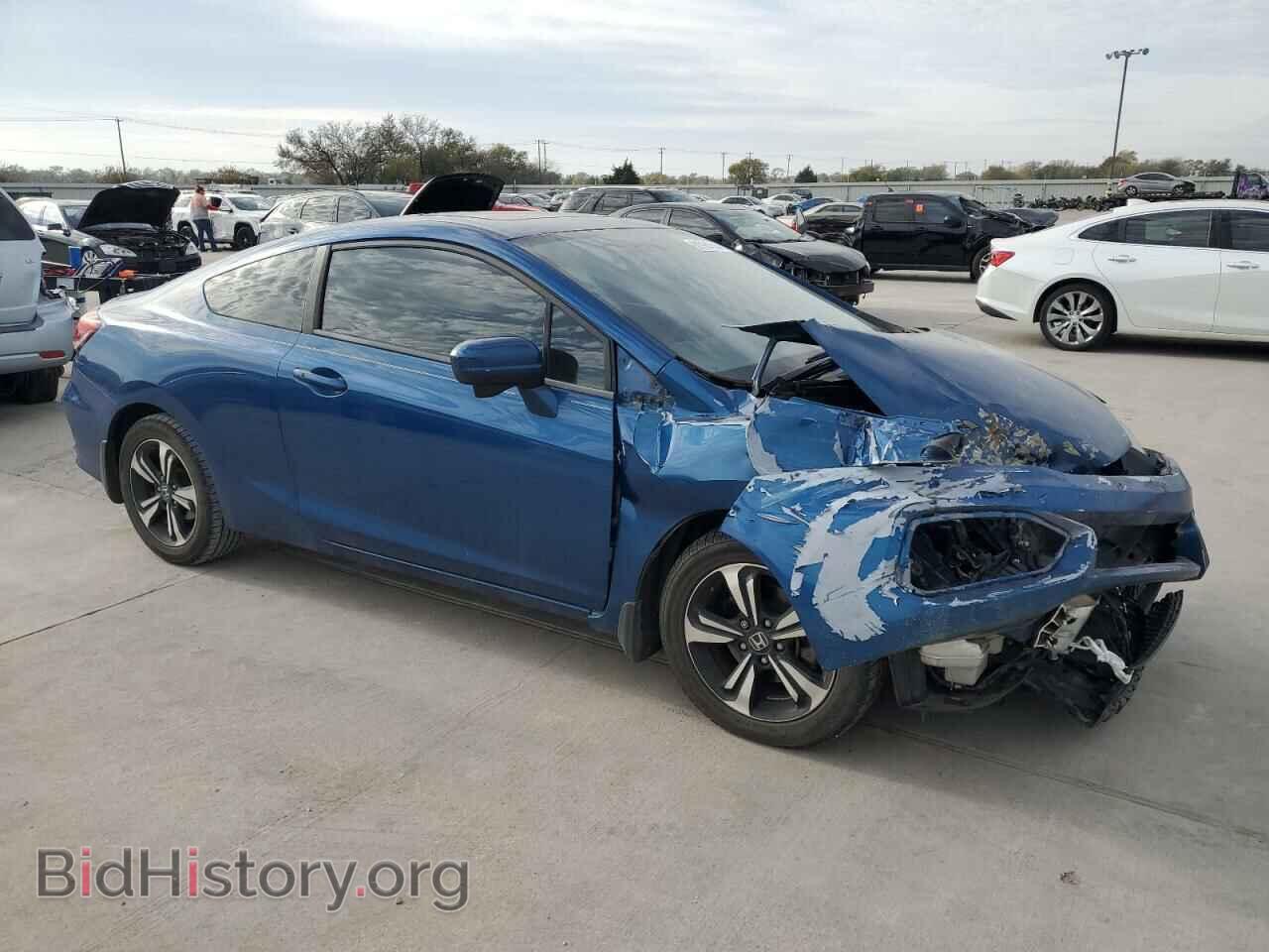 2014 HONDA CIVIC - VIN: 2HGFG3B84EH519969 - Фото 4