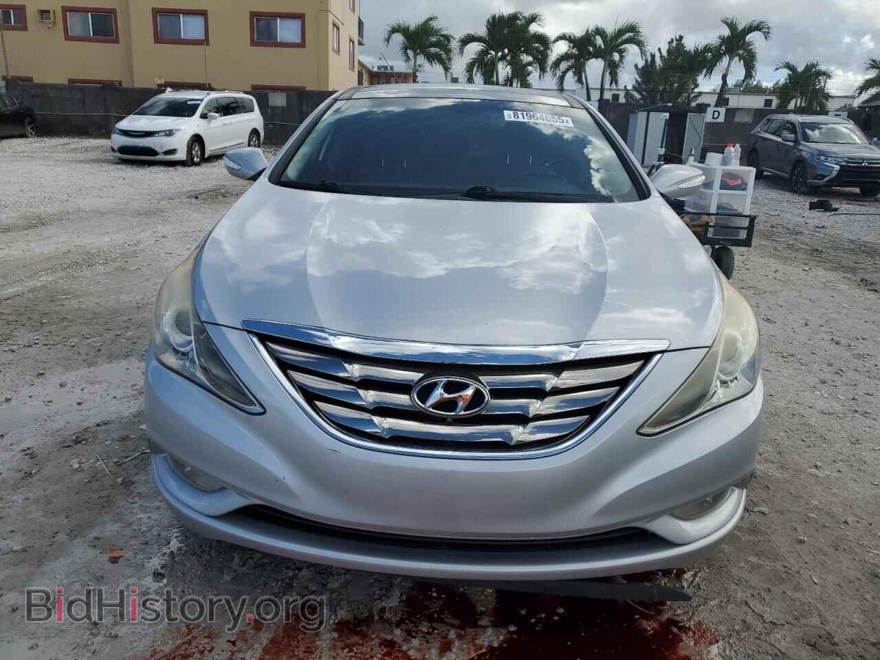 2012 HYUNDAI SONATA - VIN: 5NPEC4AC8CH354479 - Фото 5