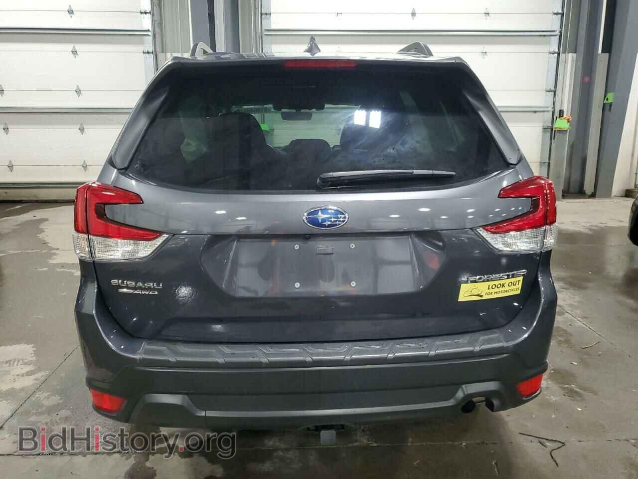 2021 SUBARU FORESTER - VIN: JF2SKAFC1MH551492 - Фото 6