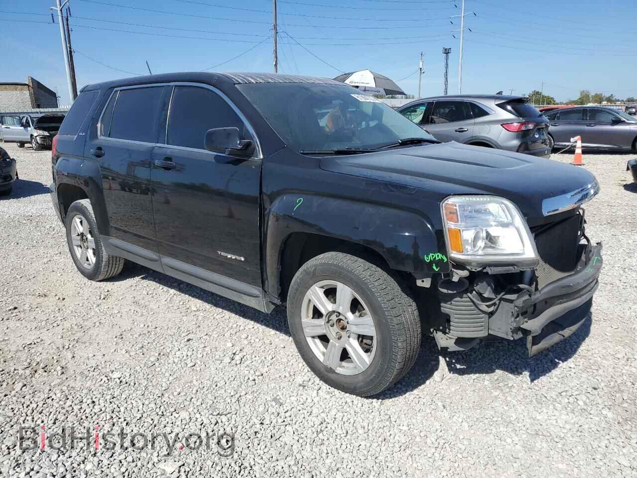 2016 GMC TERRAIN - VIN: 2GKALMEK5G6332924 - Фото 4