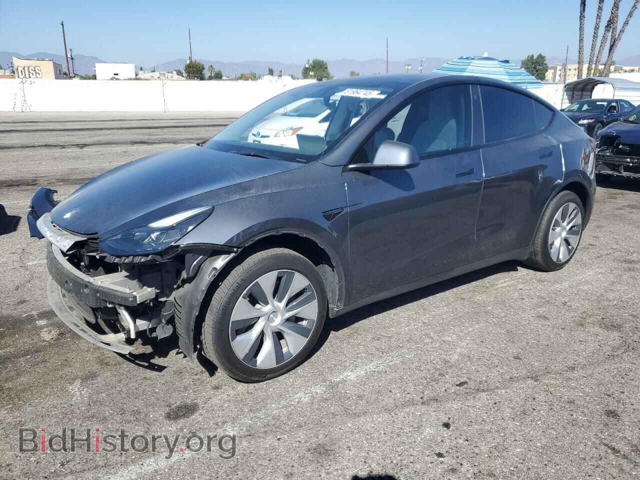 Photo 7SAYGDEE4PF624909 - TESLA MODEL Y 2023