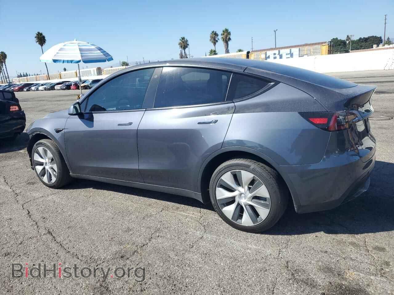 2023 TESLA MODEL Y - VIN: 7SAYGDEE4PF624909 - Фото 2