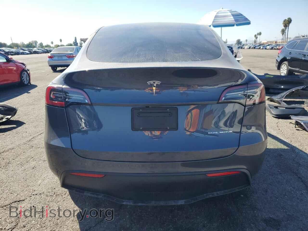 2023 TESLA MODEL Y - VIN: 7SAYGDEE4PF624909 - Фото 6