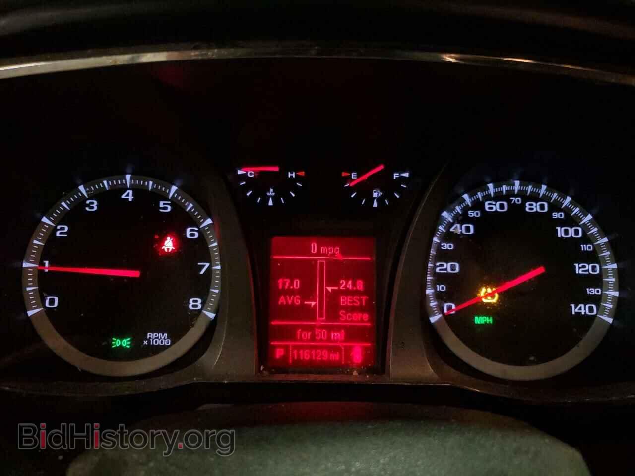 2016 GMC TERRAIN - VIN: 2GKALNEK7G6242101 - Фото 9